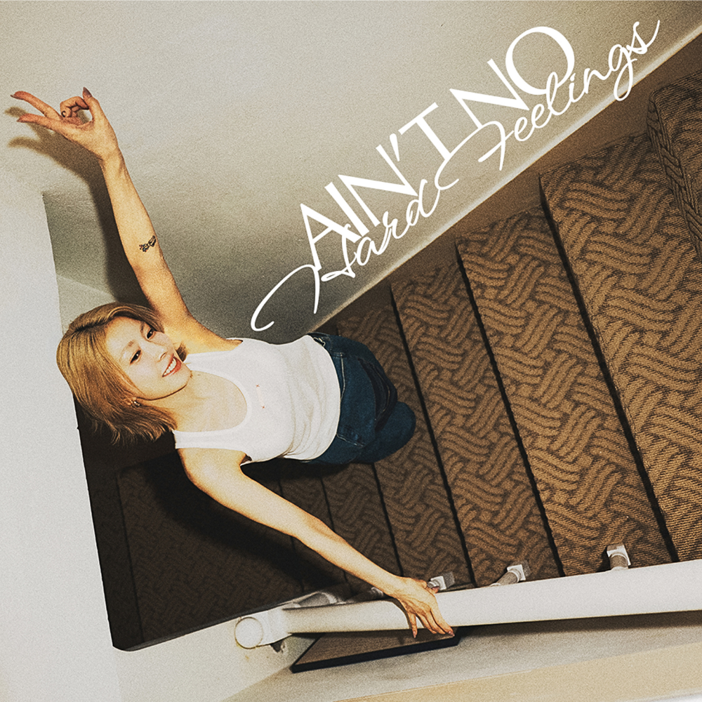BoA — Ain't No Hard Feelings cover artwork