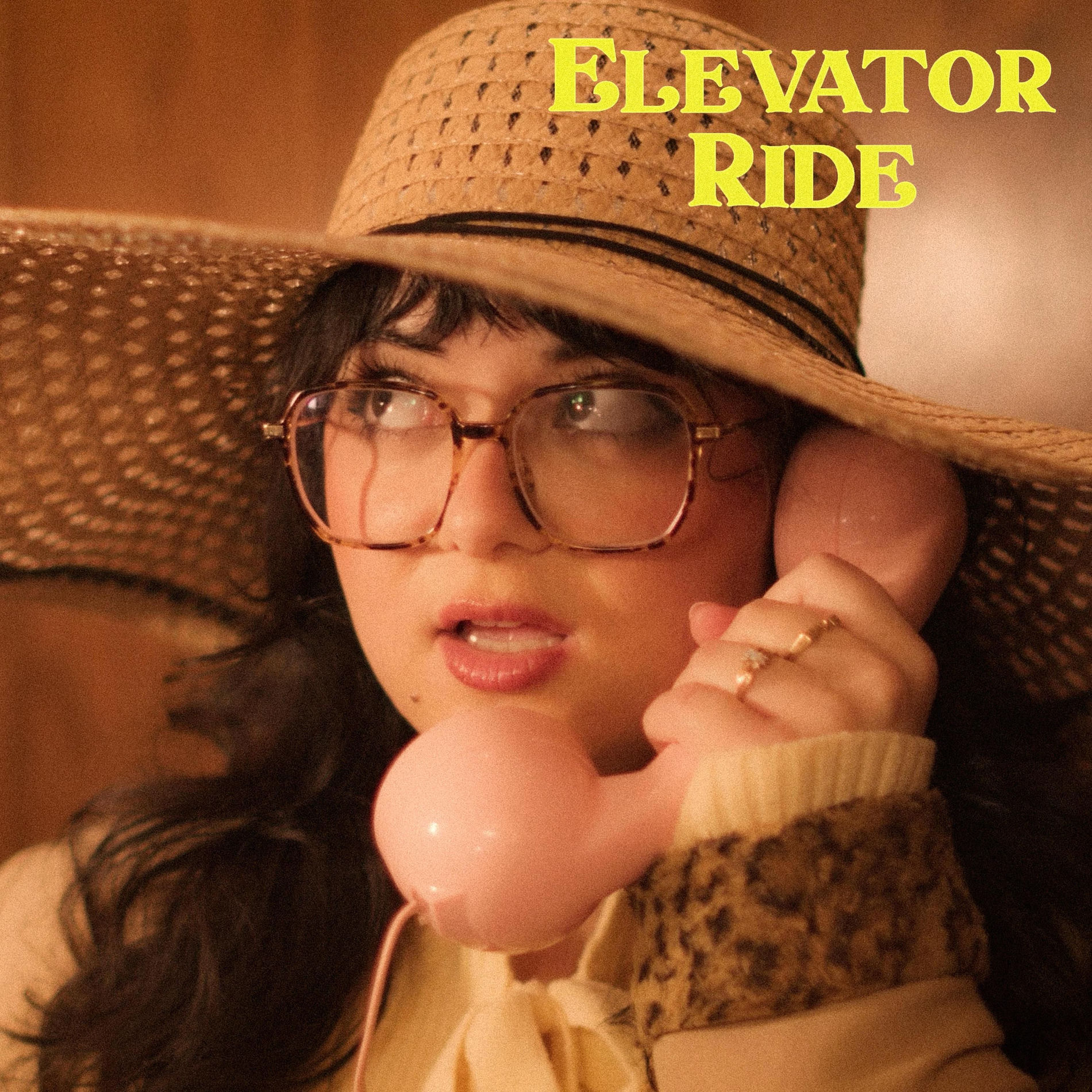gabi belle — ELEVATOR RIDE cover artwork