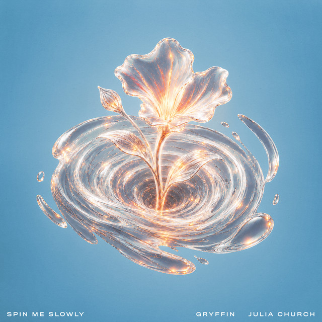 Gryffin featuring Julia Church — Spin Me Slowly cover artwork