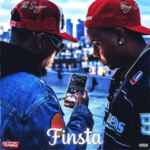 SLIZZY ENT, Bay Swag, & Vontee the Singer — FINSTA cover artwork