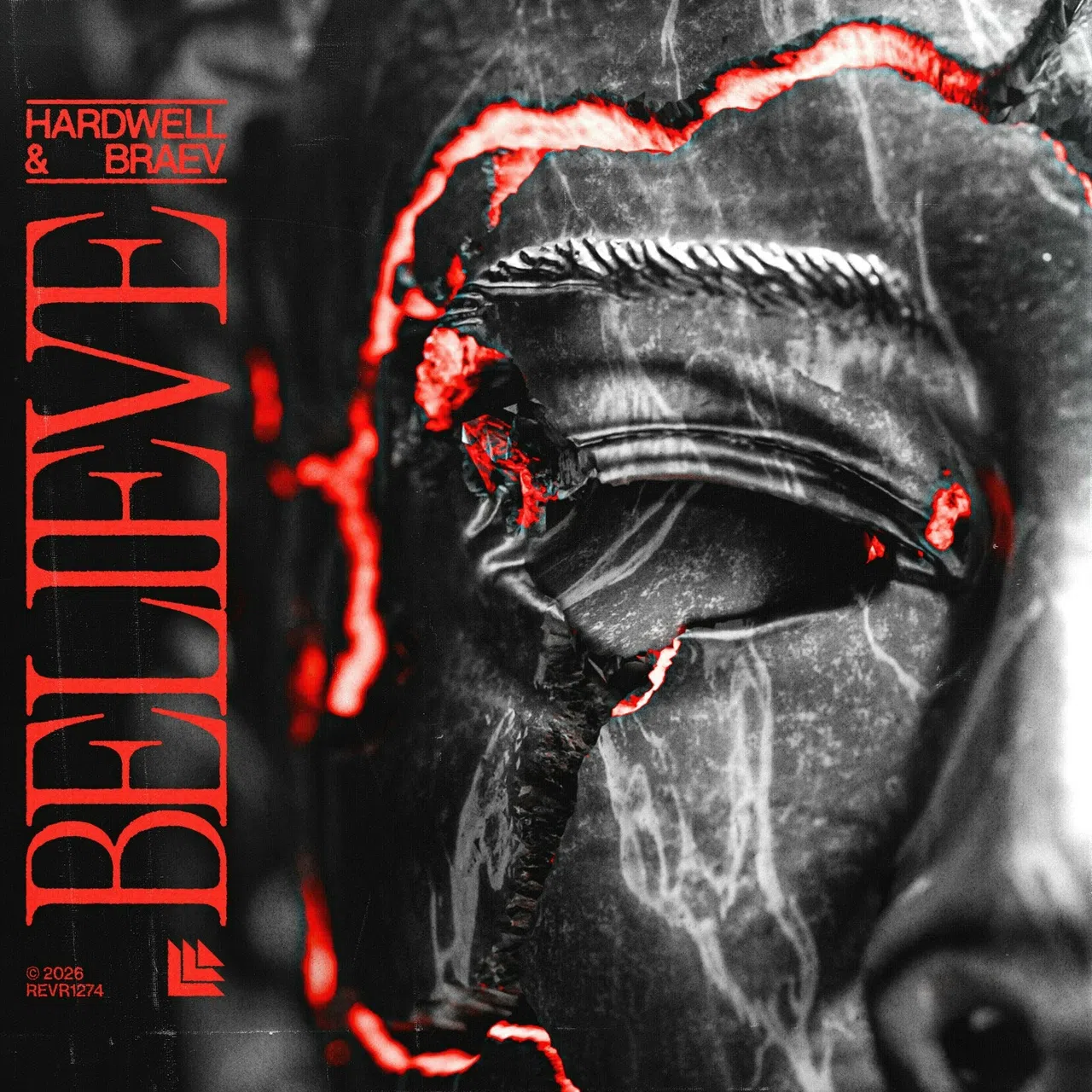 Hardwell & braev — Believe cover artwork