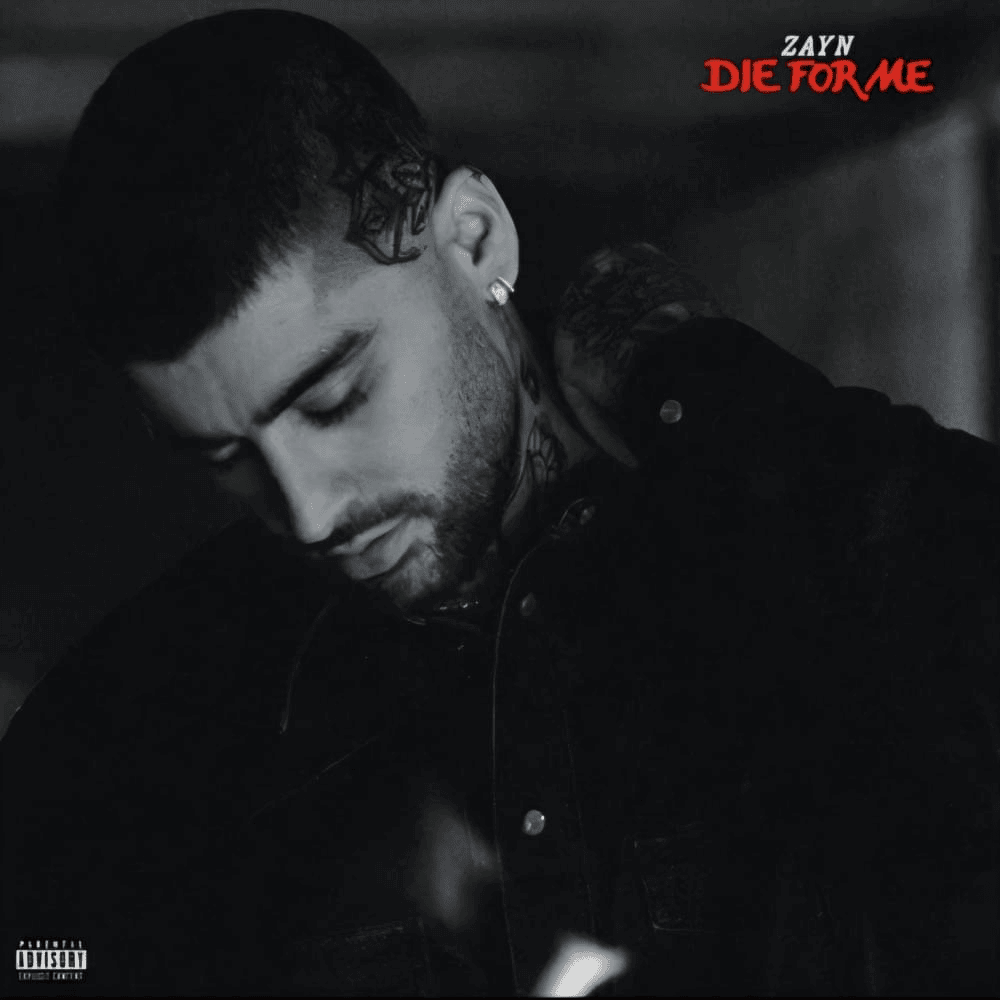 ZAYN — Die For Me cover artwork