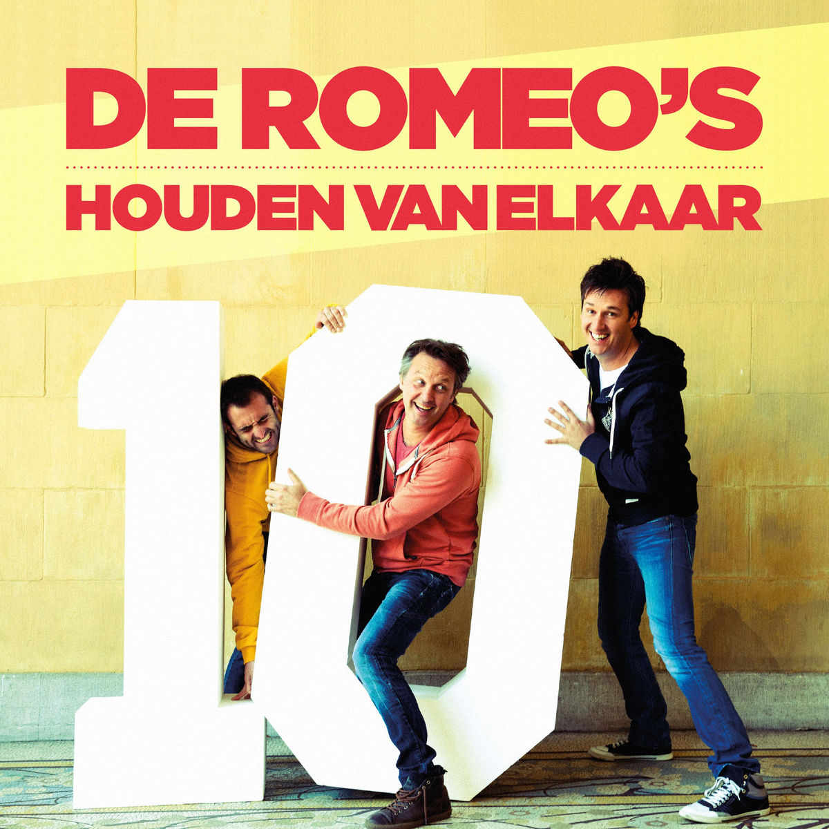 De Romeo's — Houden Van Elkaar cover artwork