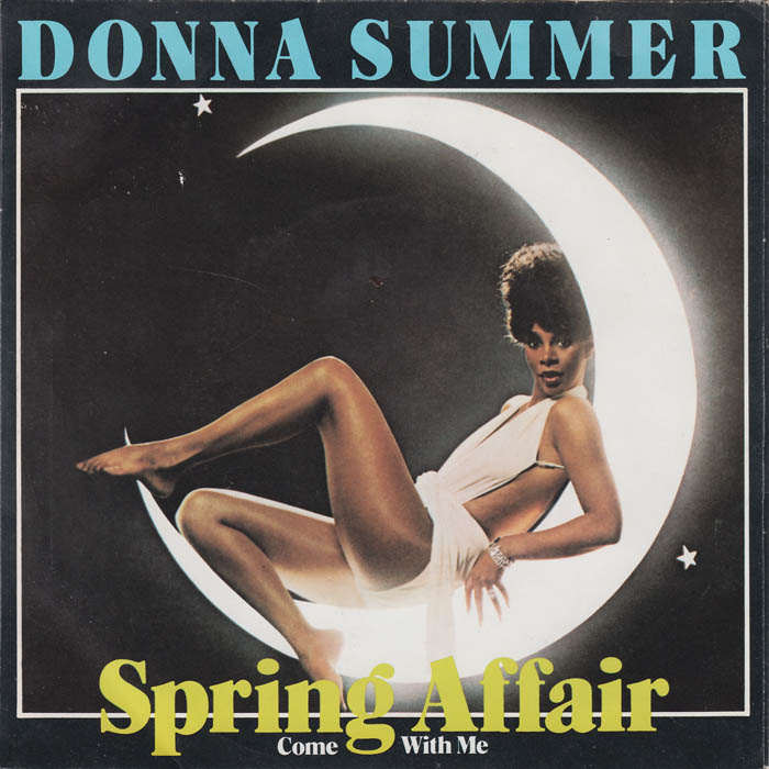 Donna Summer — Spring Affair cover artwork