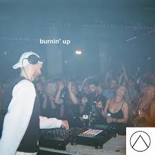 Chris Watson — Burnin' Up cover artwork