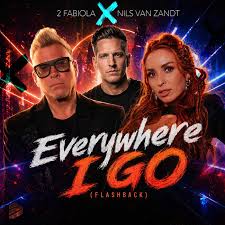 2 Fabiola featuring Nils van Zandt — Everywhere I Go (Flashback) cover artwork