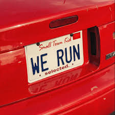Small Town Kid — We Run cover artwork