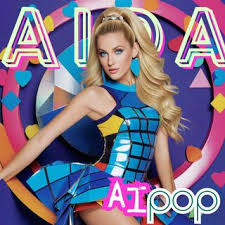AIDA — AI POP cover artwork