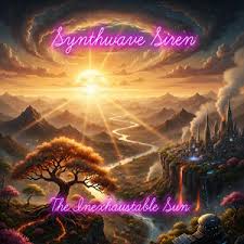 Synthwave Siren — The Inexhaustable Sun cover artwork
