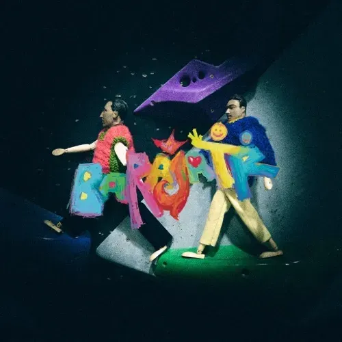 dudeontheguitar featuring dododwson — Barajatr cover artwork