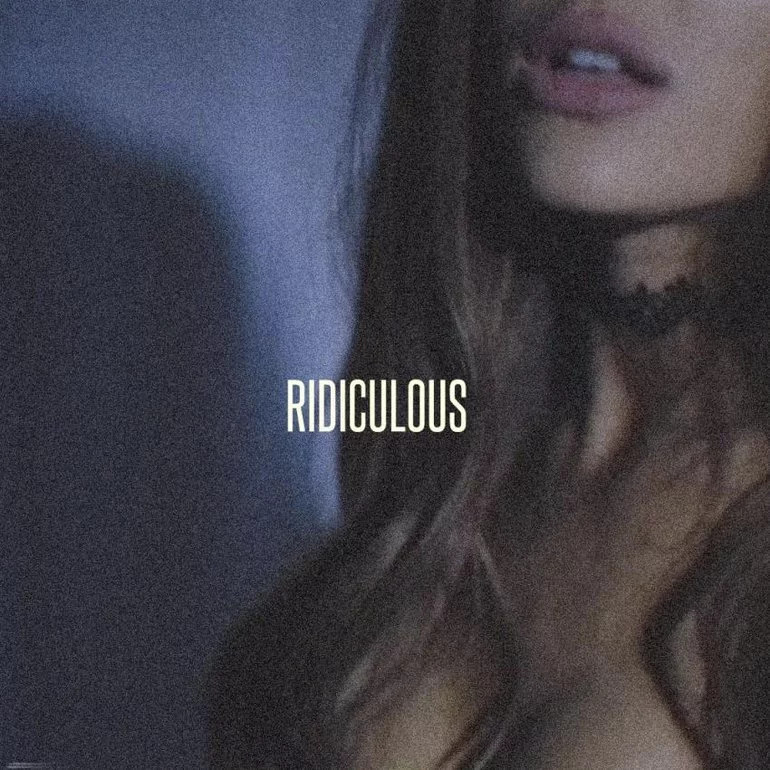 Ariana Grande — Ridiculous cover artwork