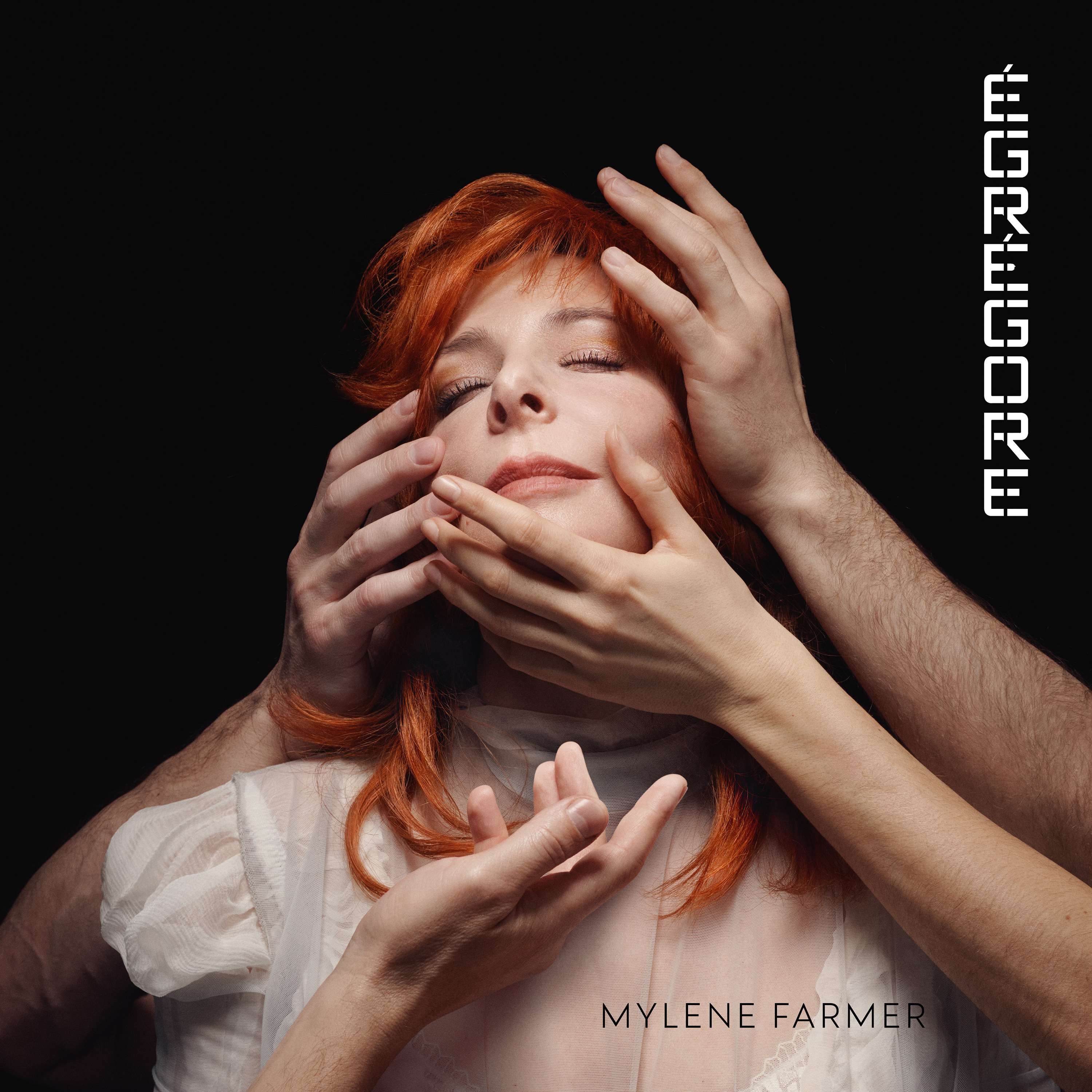 Mylène Farmer — Égrégore cover artwork