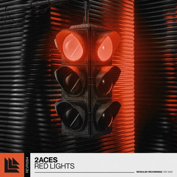 2ACES — Red Lights cover artwork