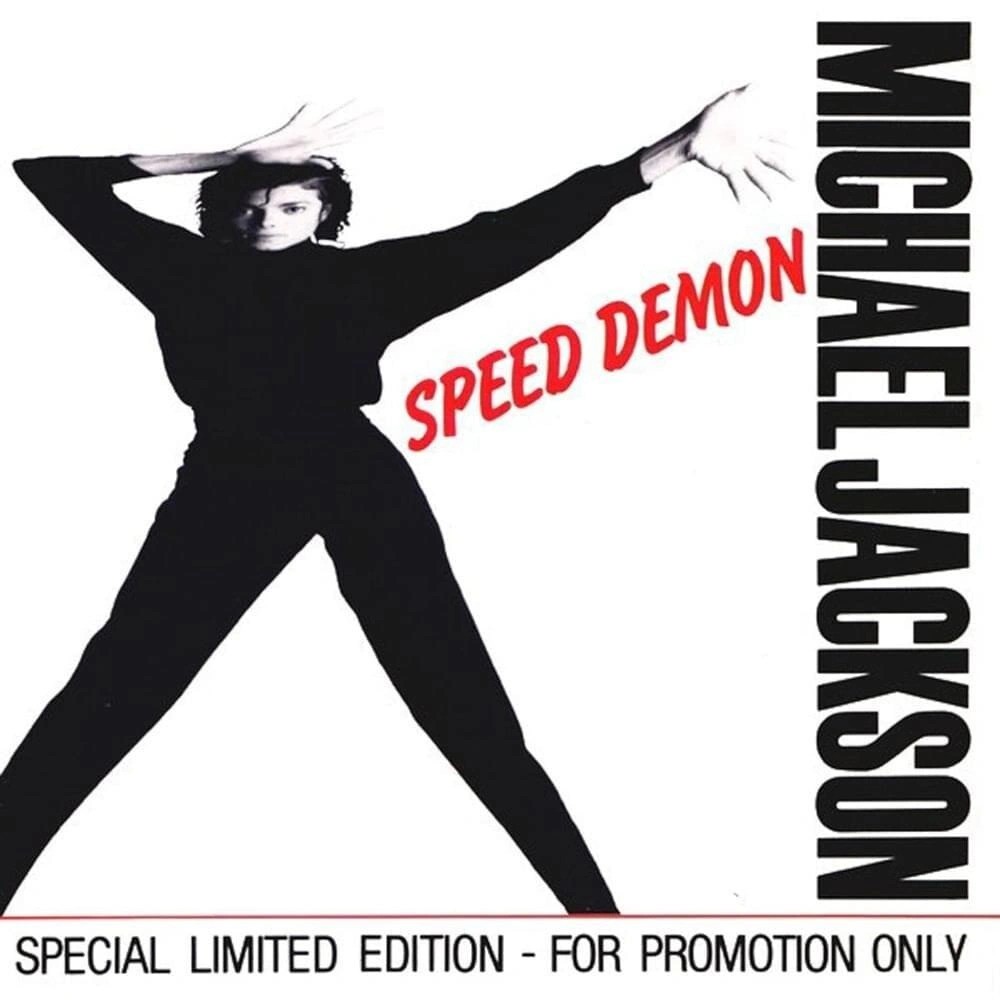 Michael Jackson — Speed Demon cover artwork