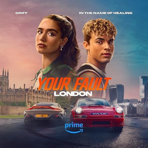 Griff — In the Name of Healing cover artwork