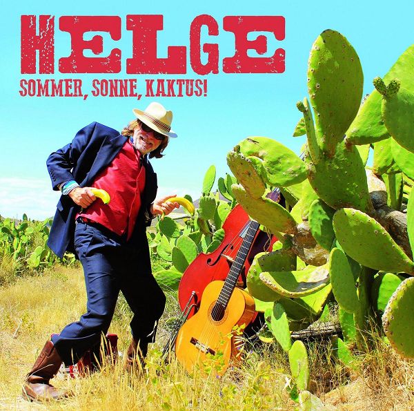 Helge Schneider Sommer, Sonne, Kaktus! cover artwork