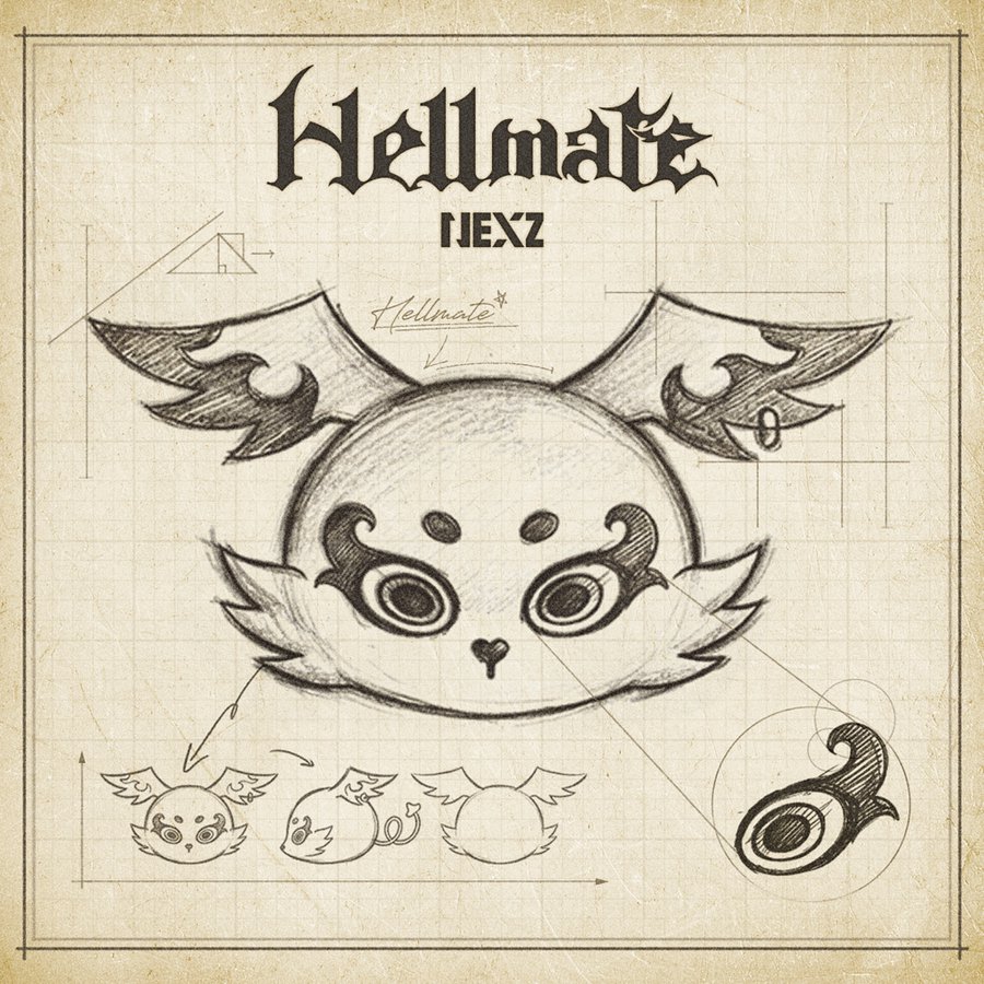 NEXZ HELLMATE cover artwork