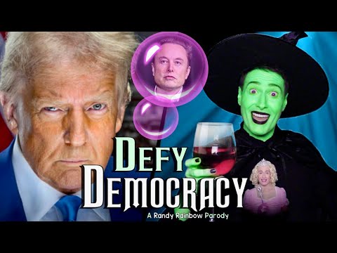 Randy Rainbow — Defy Democracy cover artwork