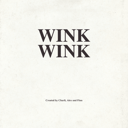 Charli xcx — Wink Wink cover artwork