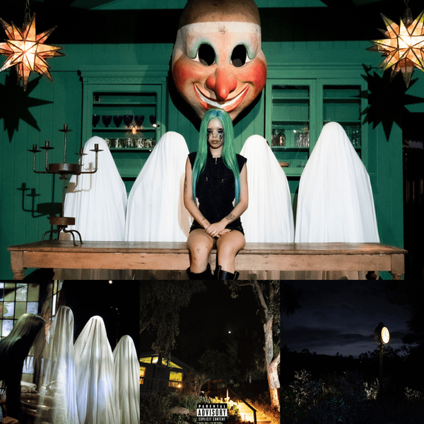 Molly Santana — BLACKPUNK cover artwork