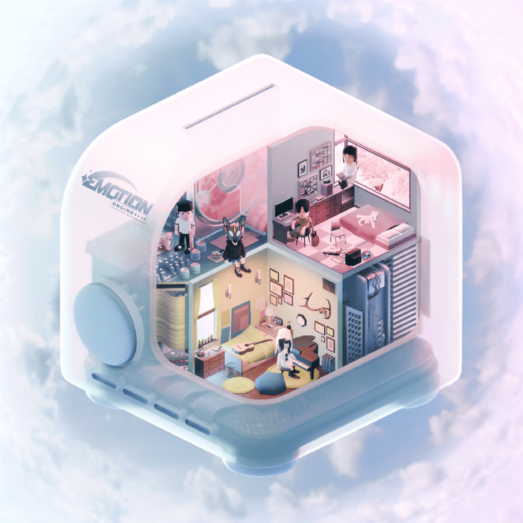 Slow Magic — Emotion Engine cover artwork