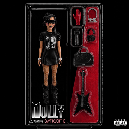 Molly Santana — Can't Touch This cover artwork
