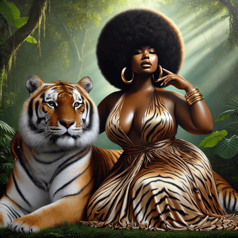 China Styles — Phenomenal Black Woman cover artwork