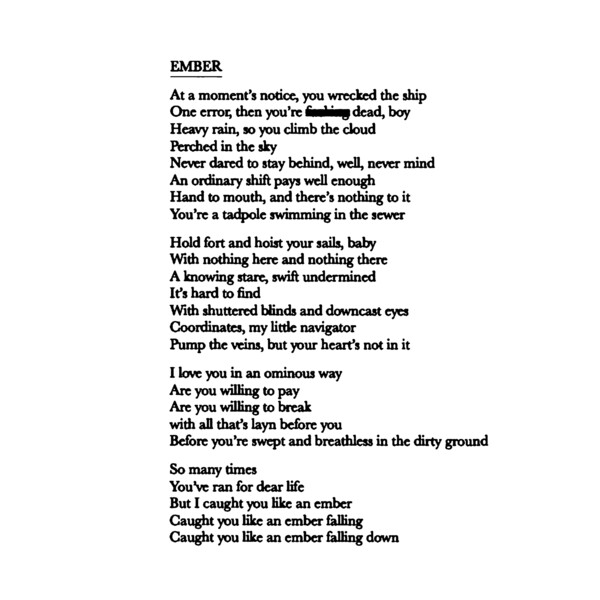 Iceage — Ember cover artwork