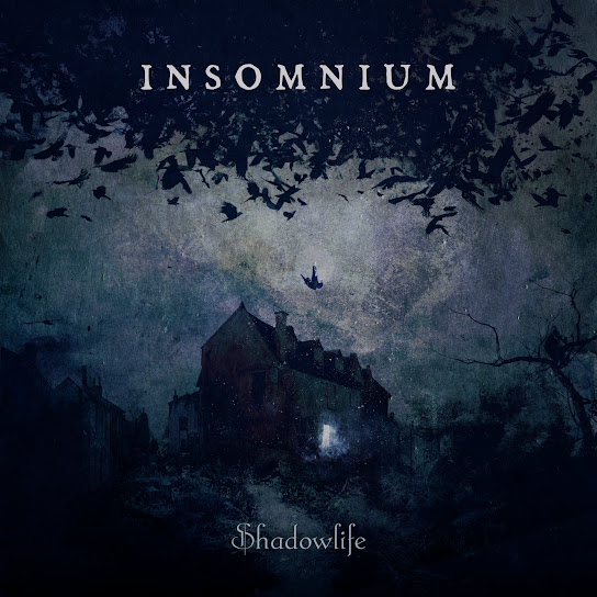 Insomnium — Shadowlife cover artwork