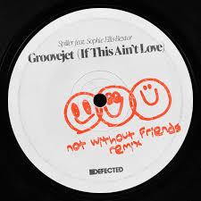 Spiller & Sophie Ellis-Bextor — Groovejet (If This Ain't Love) (not without friends Remix) cover artwork