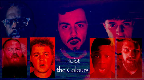 Bass Singers Of TikTok — Hoist The Colours cover artwork