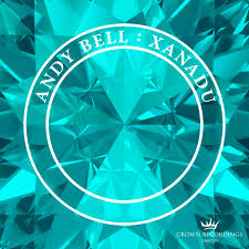 Andy Bell — Xanadu cover artwork