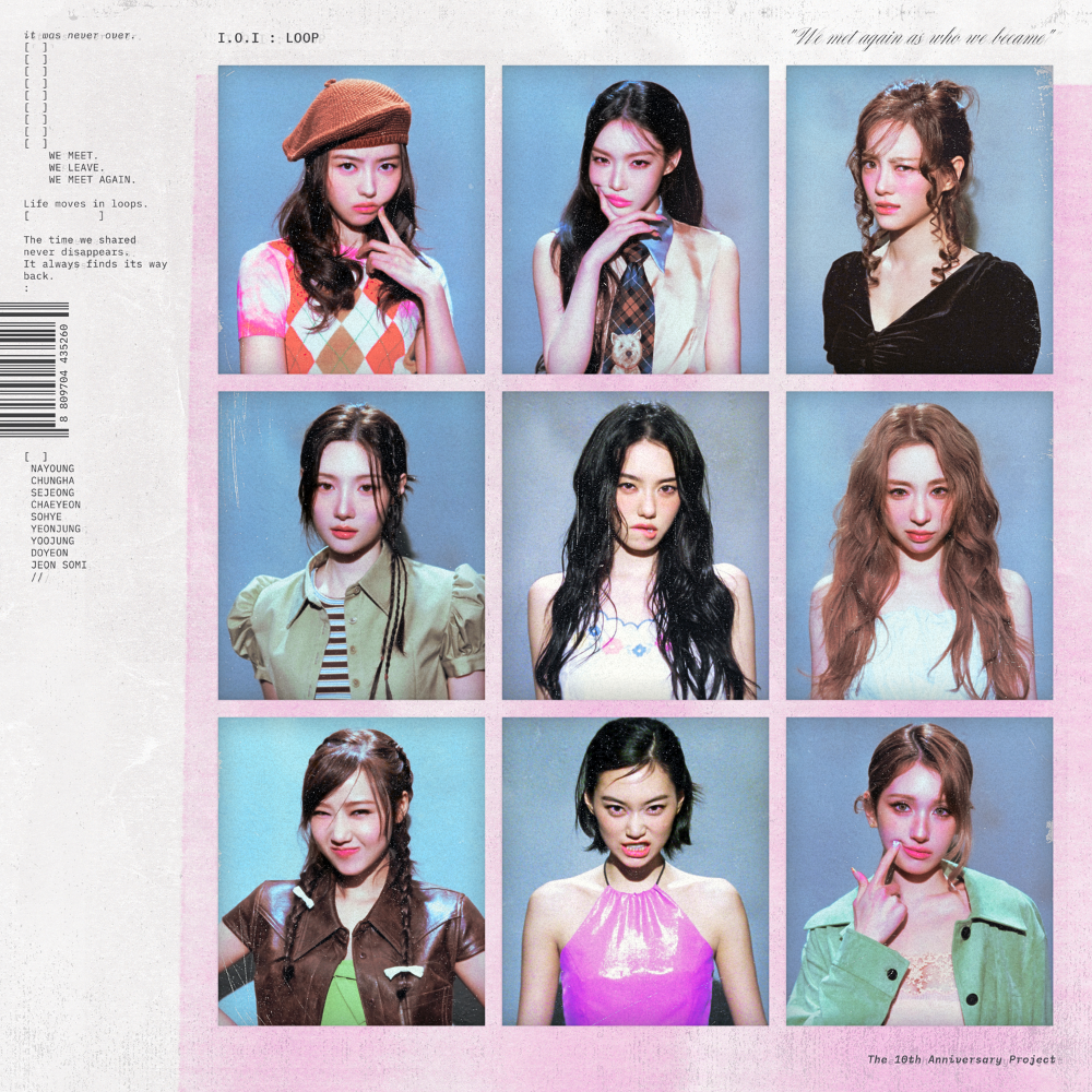 I.O.I Suddenly cover artwork