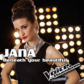 Jana De Valck — Beneath Your Beautiful cover artwork