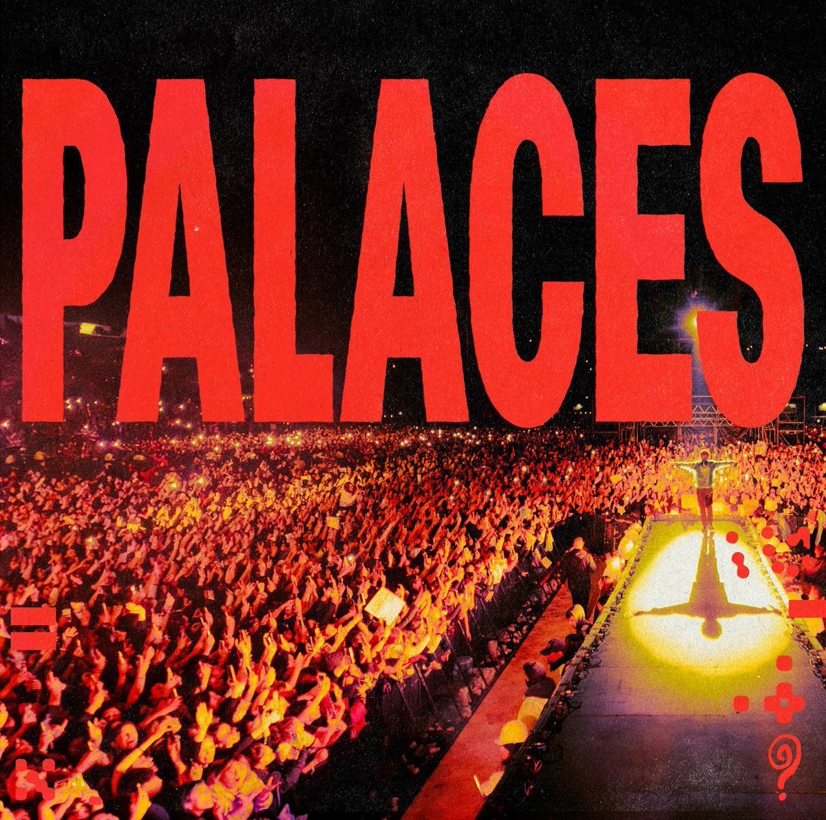 Louis Tomlinson — Palaces cover artwork