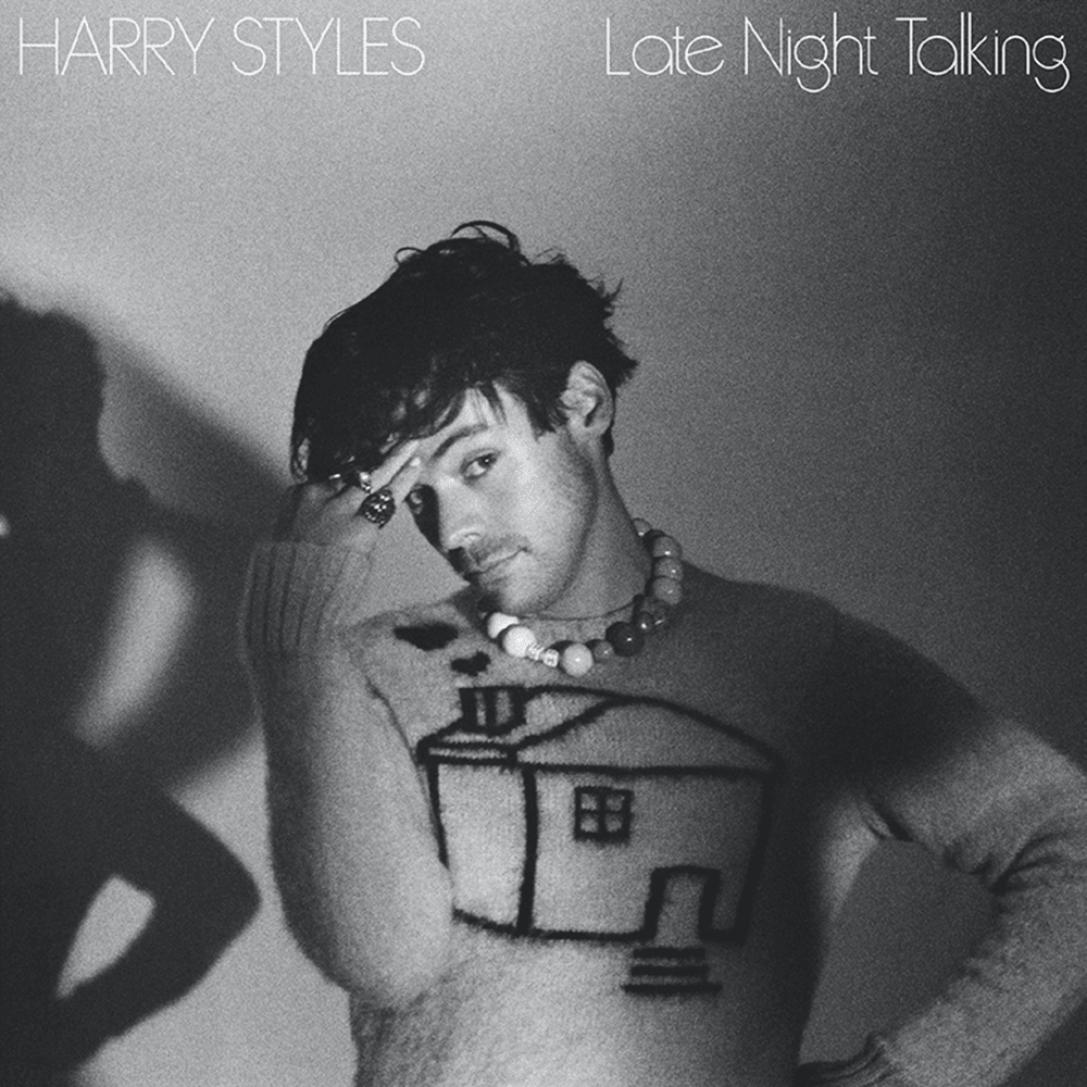 Harry Styles — Late Night Talking cover artwork