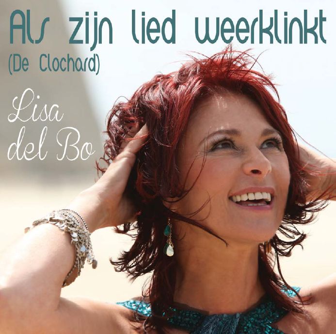 Lisa Del Bo — Als Zijn Lied Weerklinkt (De Clochard) cover artwork