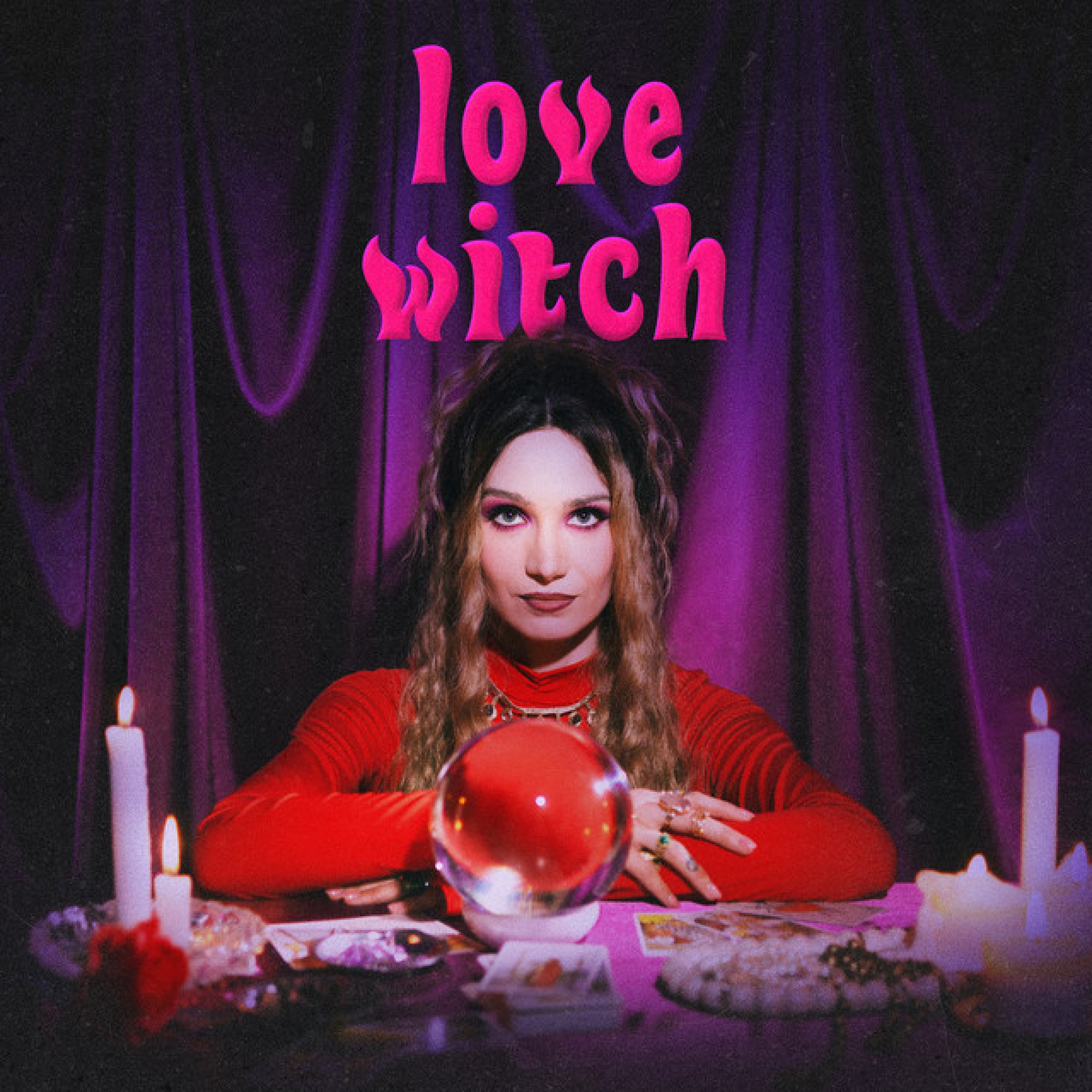 Kasia Babis — love witch cover artwork