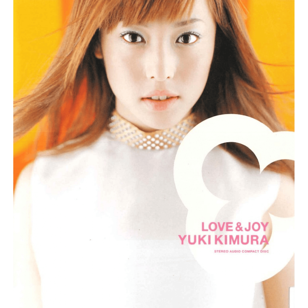 Yuki Kimura — LOVE &amp; JOY cover artwork