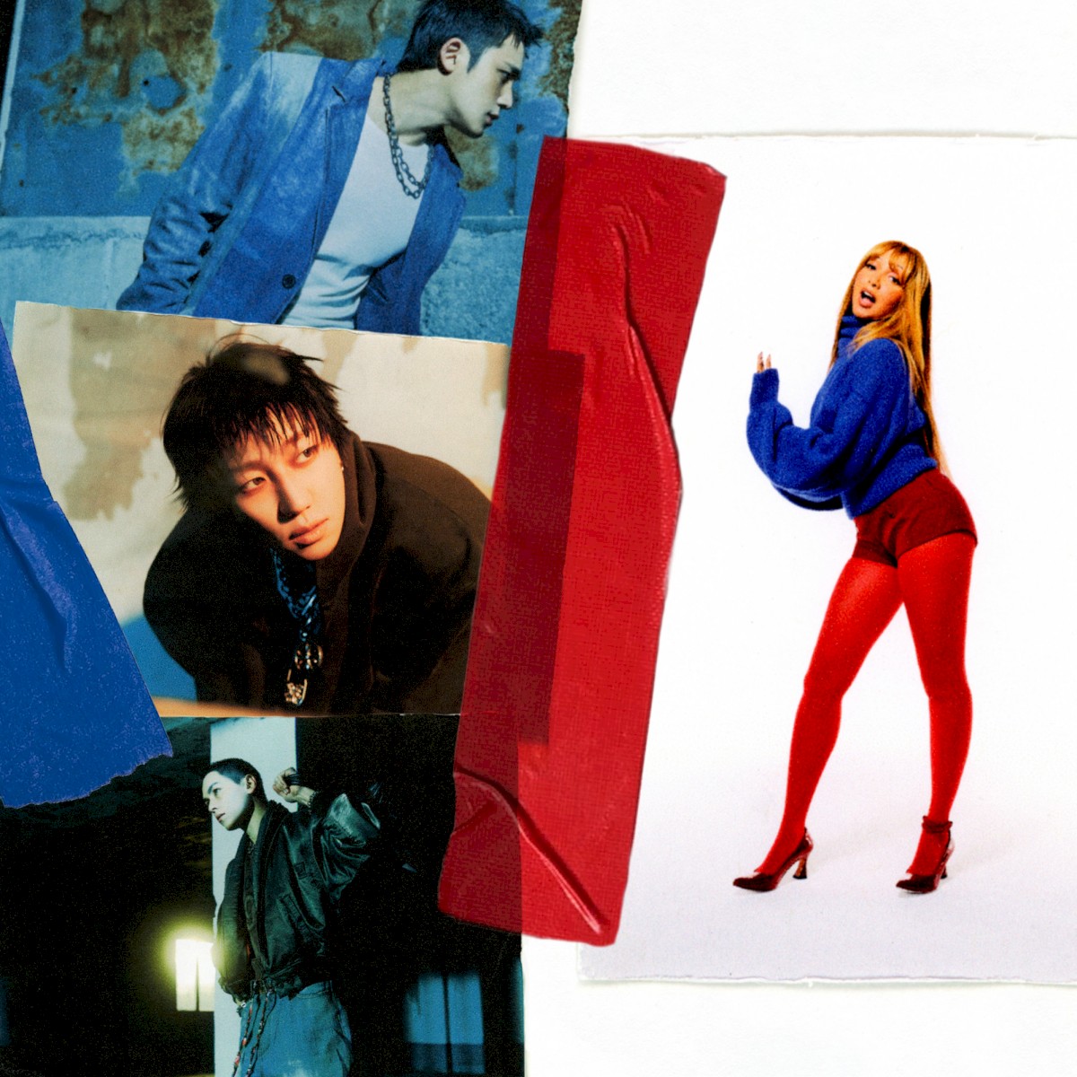 PinkPantheress & SEVENTEEN — Illegal + SEVENTEEN cover artwork