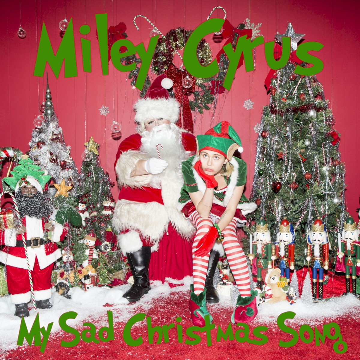 Miley Cyrus — My Sad Christmas Song cover artwork
