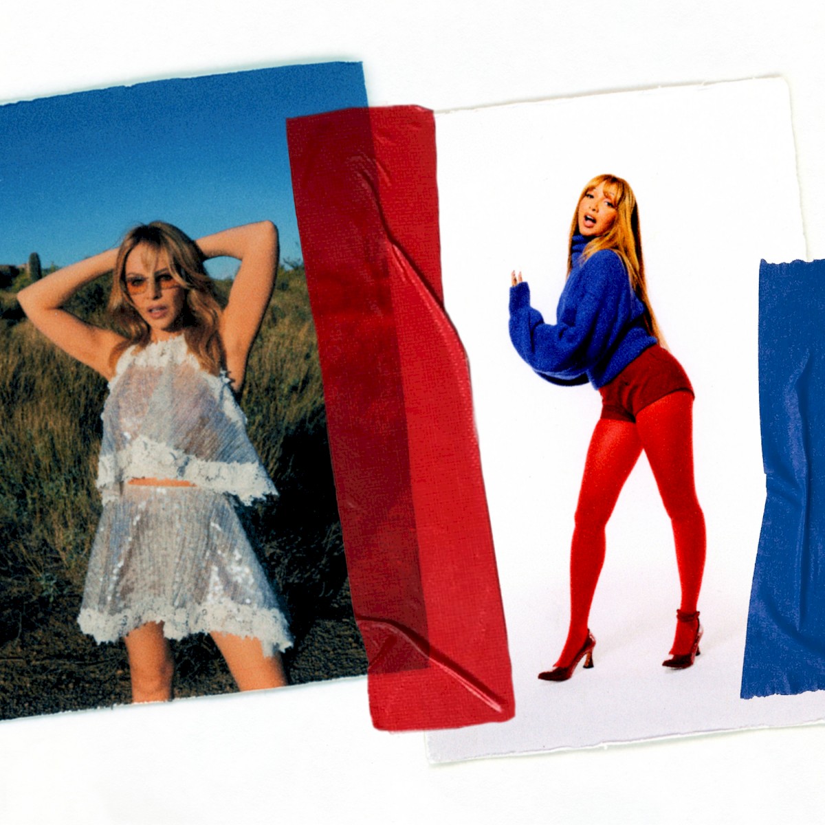 PinkPantheress & Kylie Minogue — Stateside + Kylie Minogue cover artwork