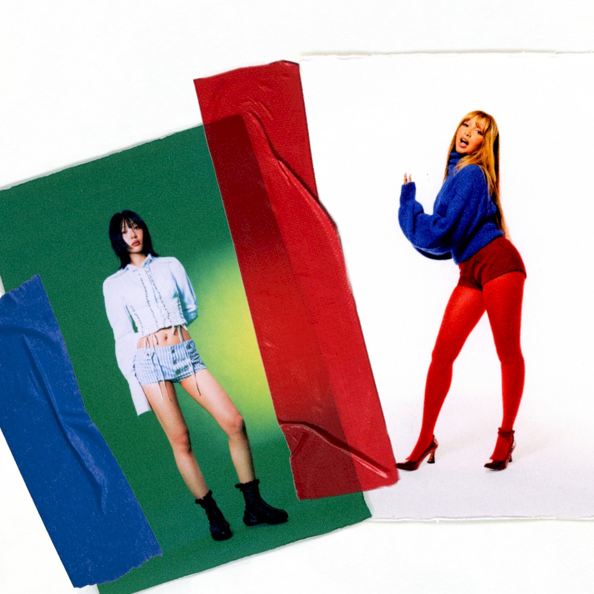 PinkPantheress & Yves — Stars + Yves cover artwork
