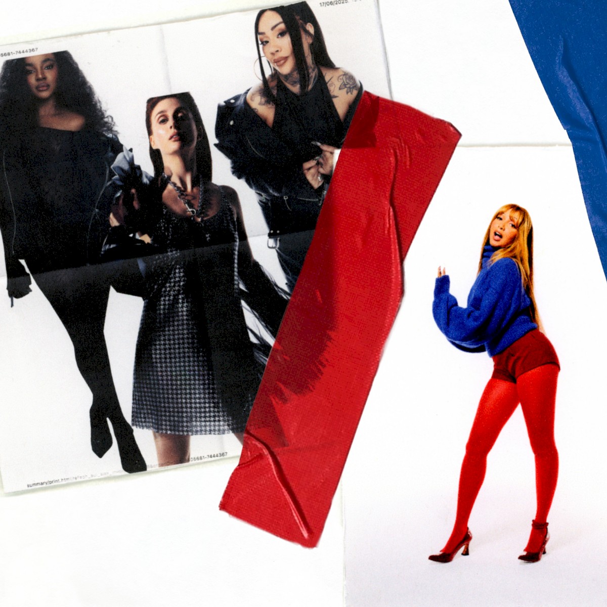 PinkPantheress & Sugababes — Nice to Know You + Sugababes cover artwork