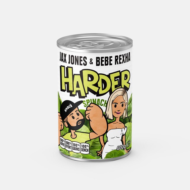 Jax Jones & Bebe Rexha — Harder cover artwork