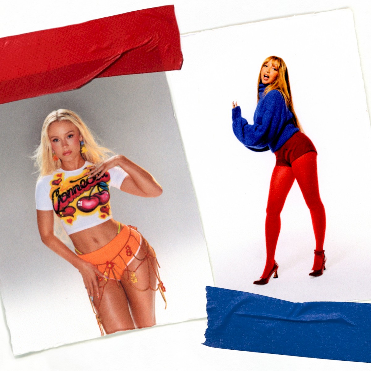 PinkPantheress & Zara Larsson — Stateside + Zara Larsson cover artwork