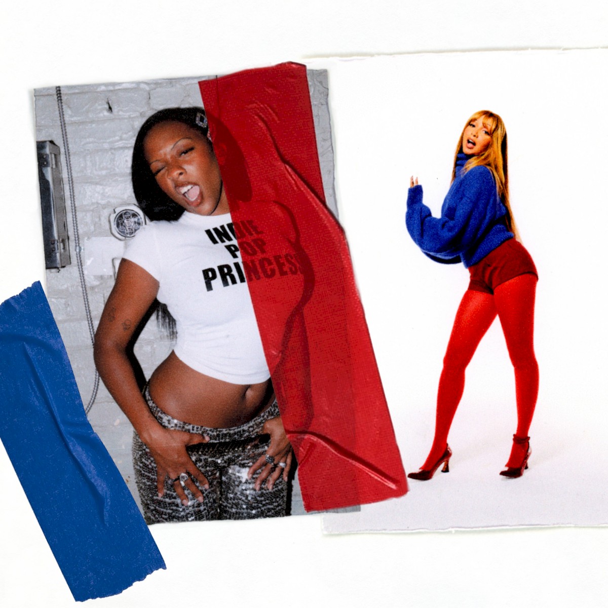 PinkPantheress & Rachel Chinouriri — Romeo + Rachel Chinouriri cover artwork