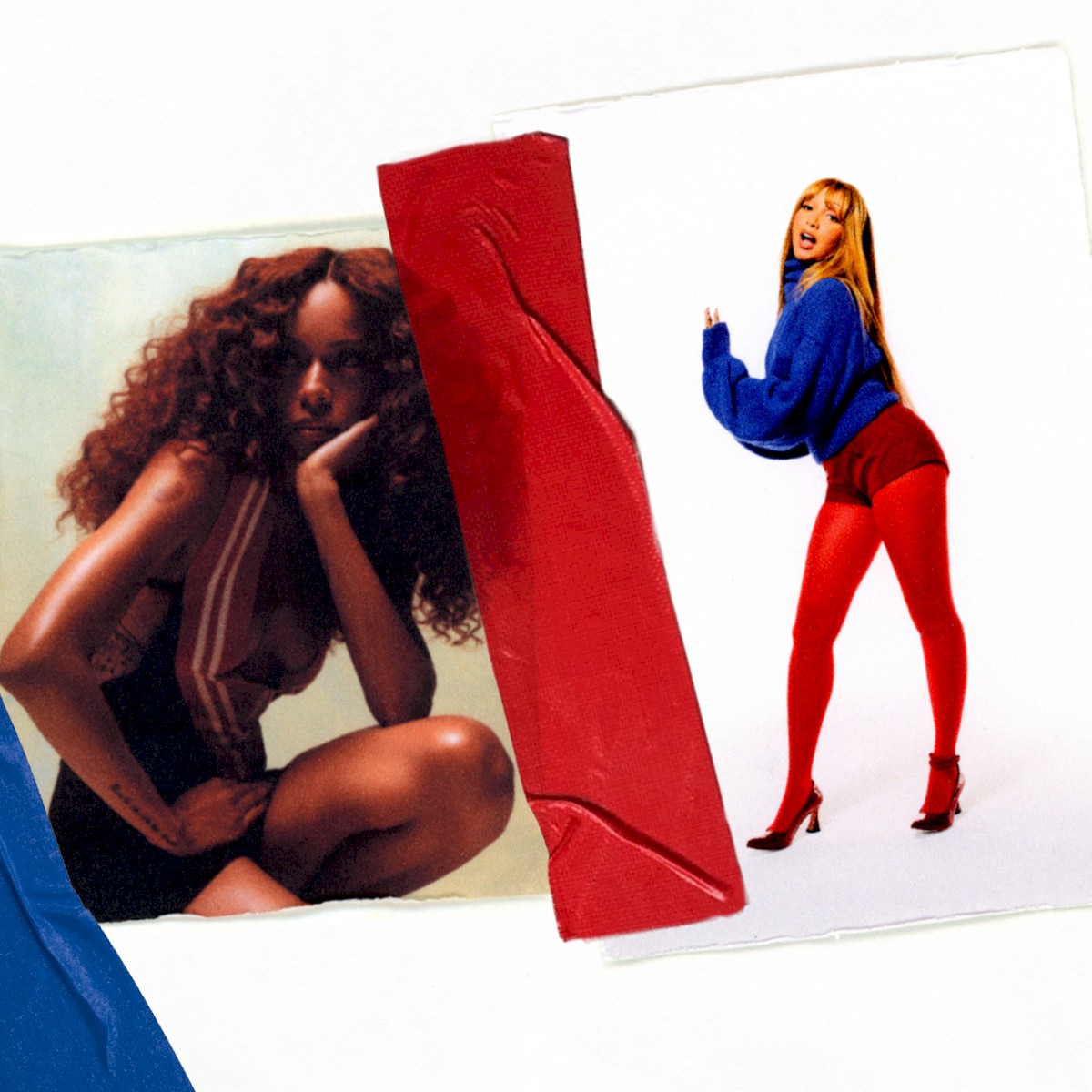 PinkPantheress & Ravyn Lenae — Romeo + Ravyn Lenae cover artwork