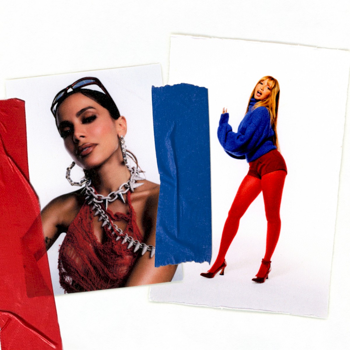 PinkPantheress & Anitta — Illegal + Anitta cover artwork