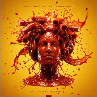 AFROJACK, Miss Monique, & GLZ — Hot Sauce cover artwork